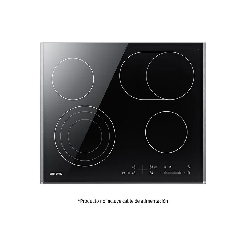 Encimera Vitrocerámica De 4 platos Con Control de Temperatura Intuitivo Samsung