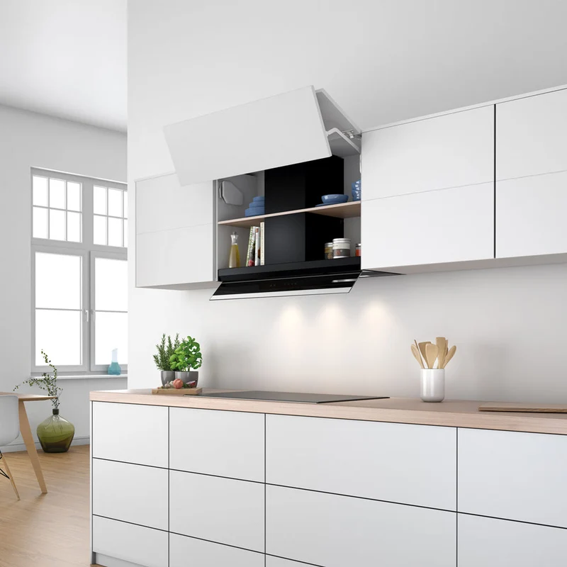 Campana Decorativa Integrada Cristal 60 cm Serie 6 Bosch