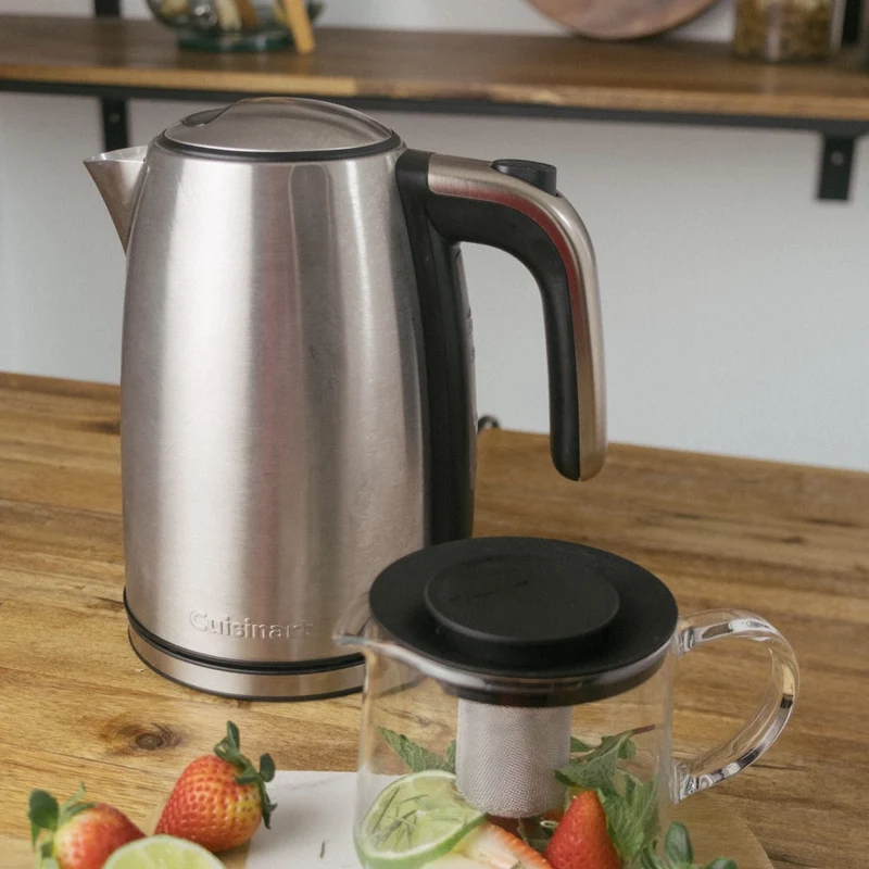 Hervidor Eléctrico CPK1723CL 1.7 Lts Cuisinart