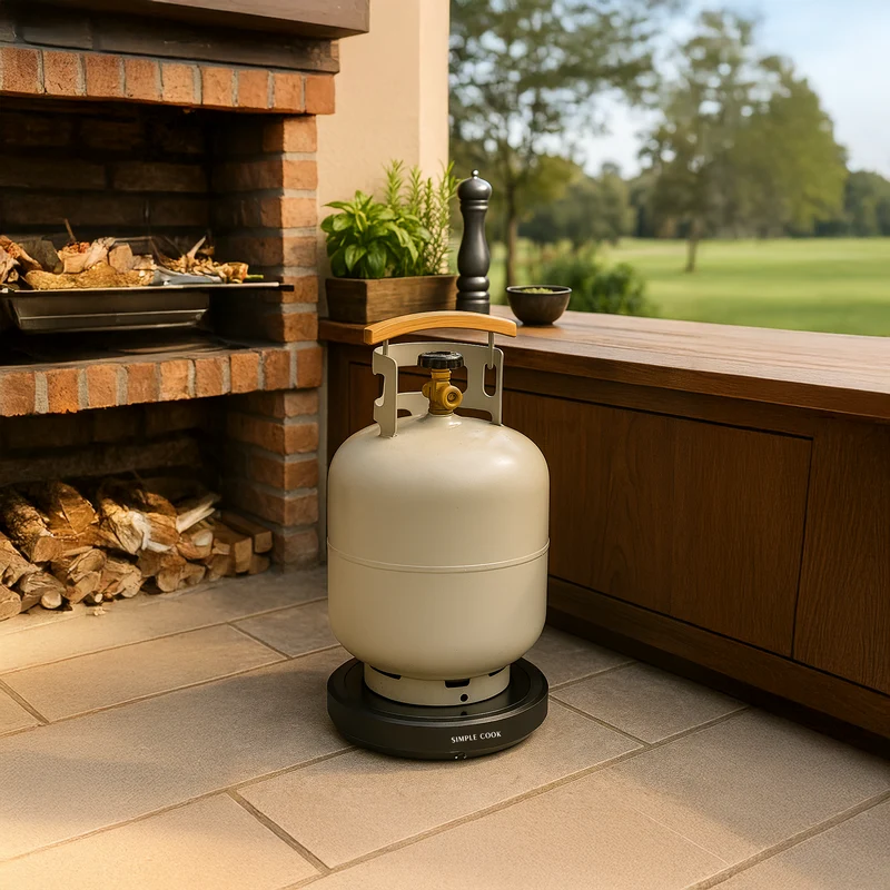 Balanza Bluetooth para Balón de Gas Simple Cook
