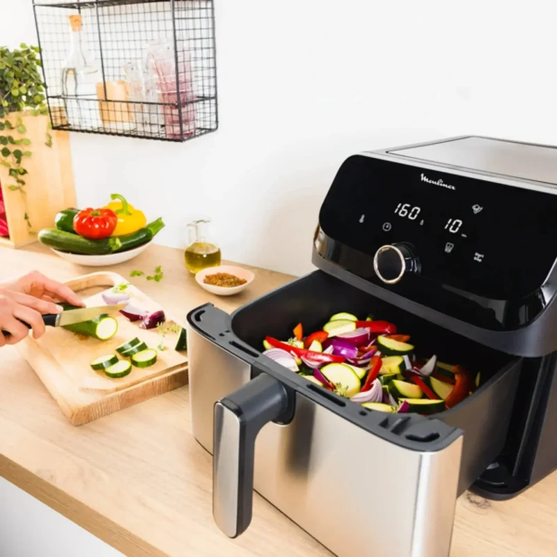 Freidora de Aire Easy Fry Mega 7,5L Moulinex