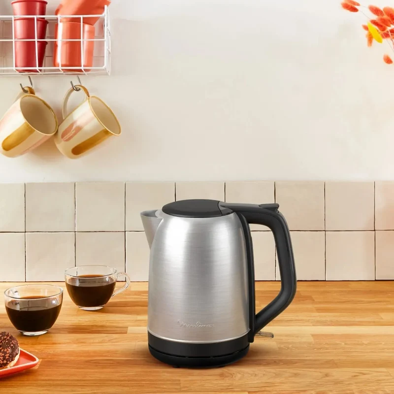 Hervidor Subito 1,7L Gris Acero Inoxidable Moulinex