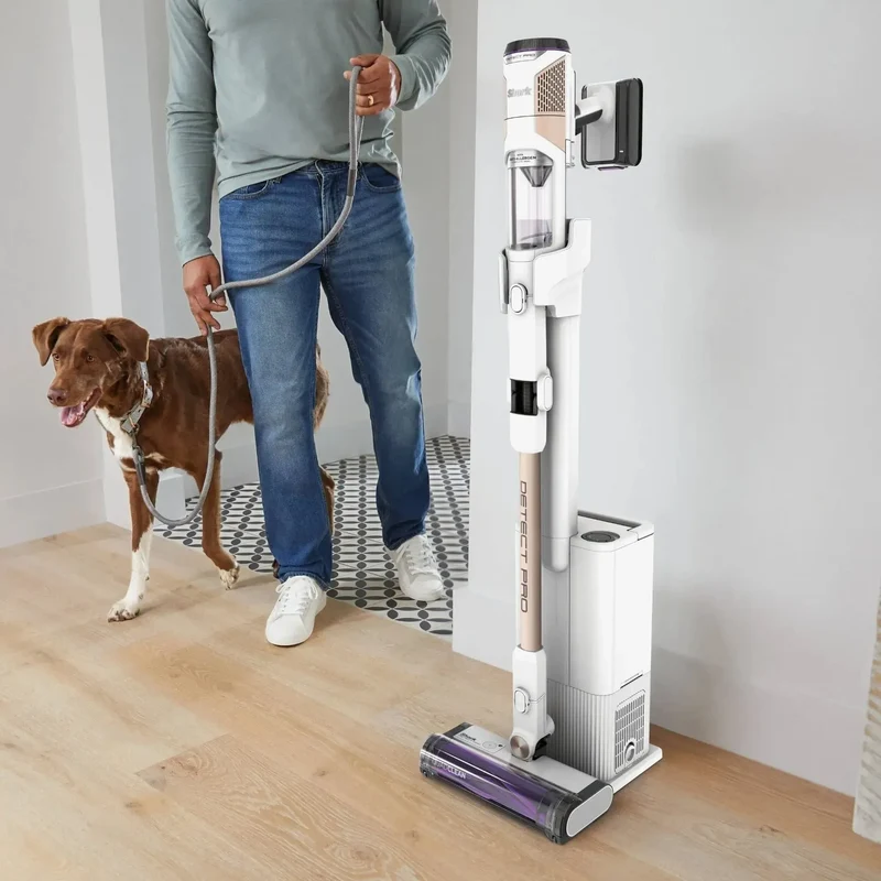 Aspiradora Inalámbrica Con Sistema De Vaciado Automático Detect Pro IW3611EU Shark