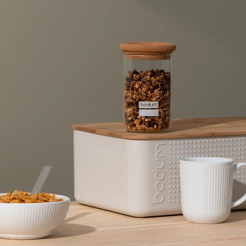 Jarro de Borosilicato con Tapa 0,6 lt Bodum