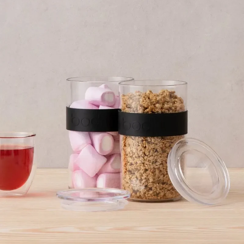 Set de 2 Jarros de Borosilicato 0,6 lts Bodum