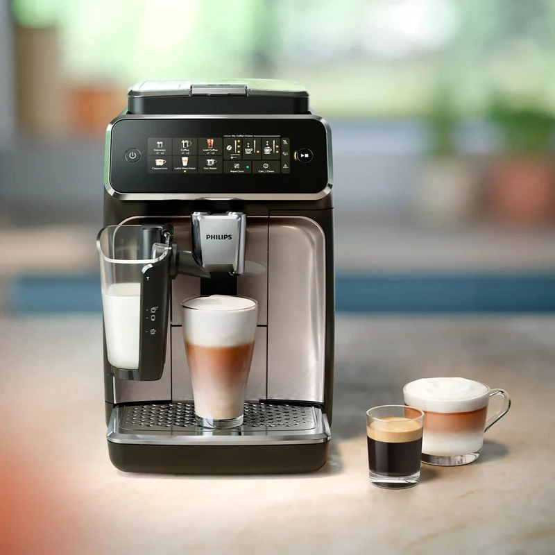 Cafetera Espresso Automática Ep3341 Sistema Latte Go Philips