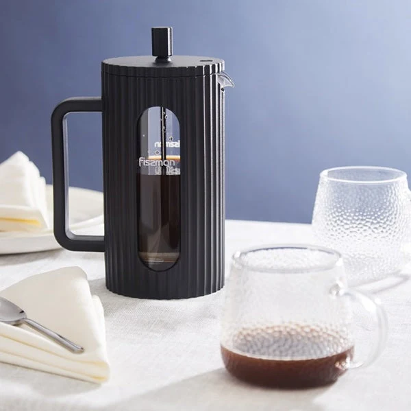Cafetera Prensa Francesa La Negra 600 ml Fissman