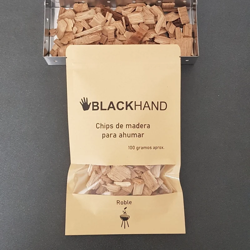 Bolsa Chips Roble 100 Grs BlackHand