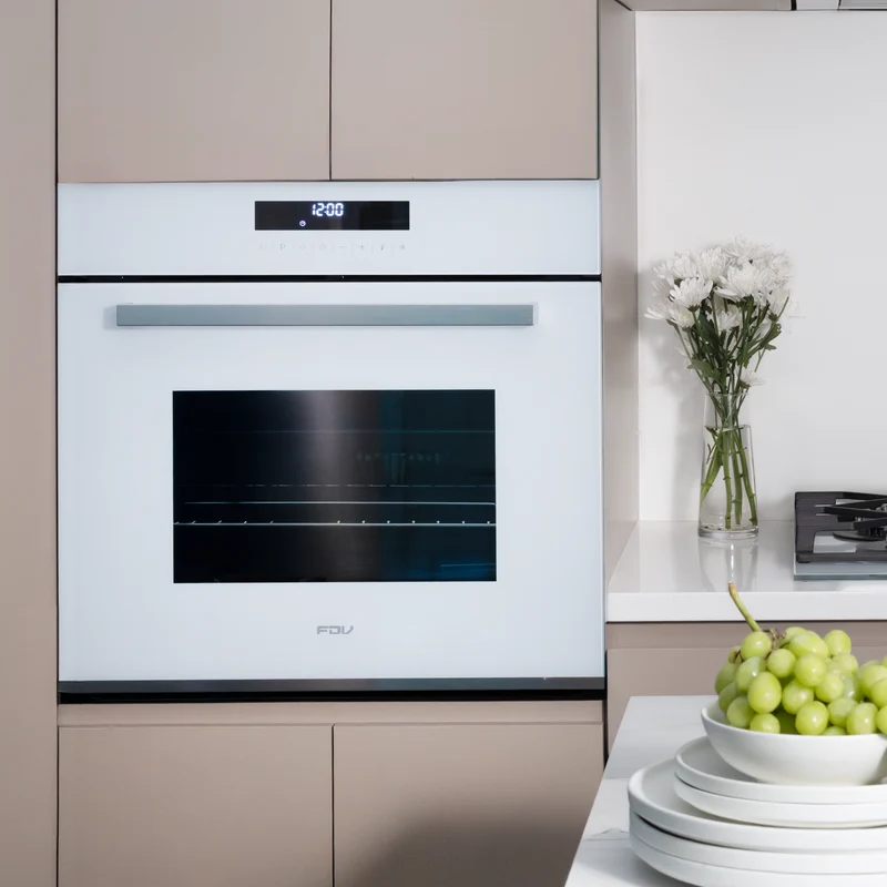 Horno Empotrado Elite Touch White 60 Lts con Convector FDV