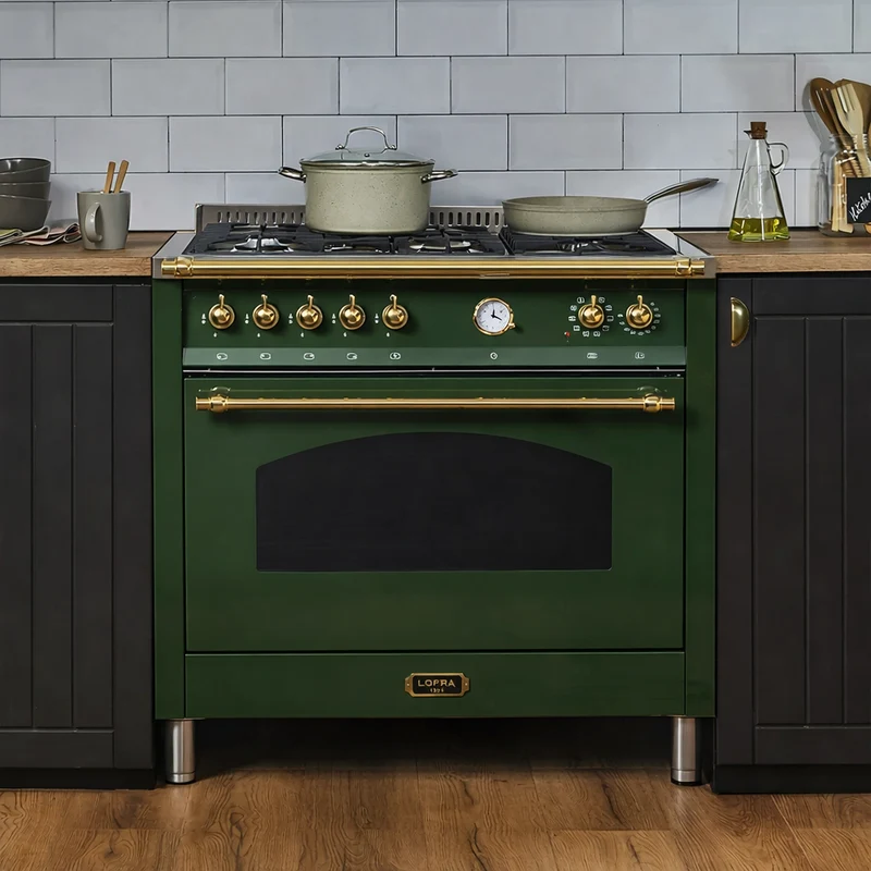 Cocina Dolcevita 90 Verde