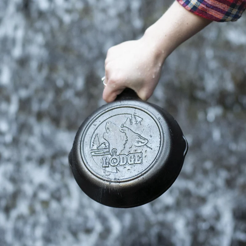 Sartén Lobo Wildlife Series™ Hierro Fundido 17 Cm Lodge Cast Iron