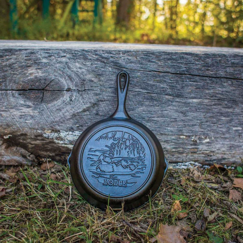 Sartén Pato Wildlife Series™ Hierro Fundido 20 Cm Lodge Cast Iron