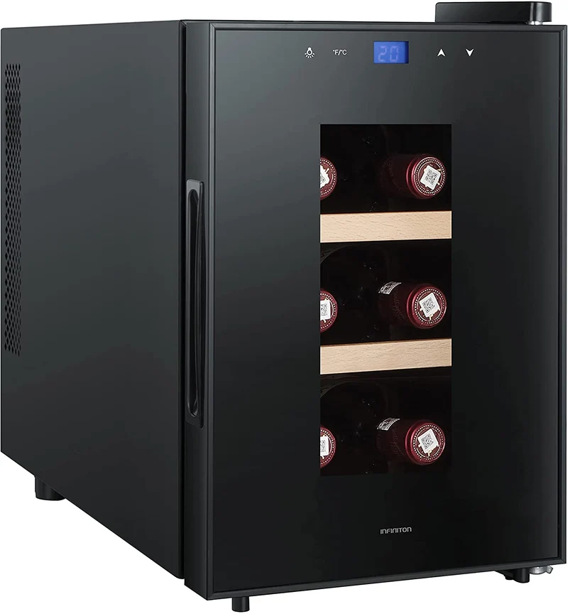 Infiniton Vinoteca 20 L y 6 Botellas (WCL-6B)
