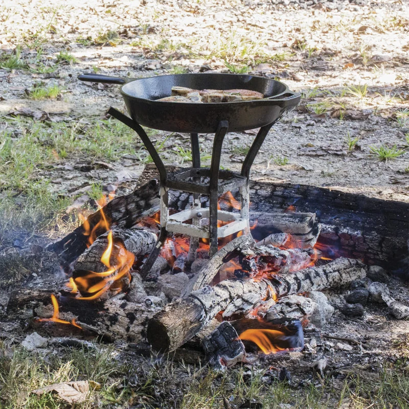 Soporte Para Fuego Y Cocina Lodge Cast Iron