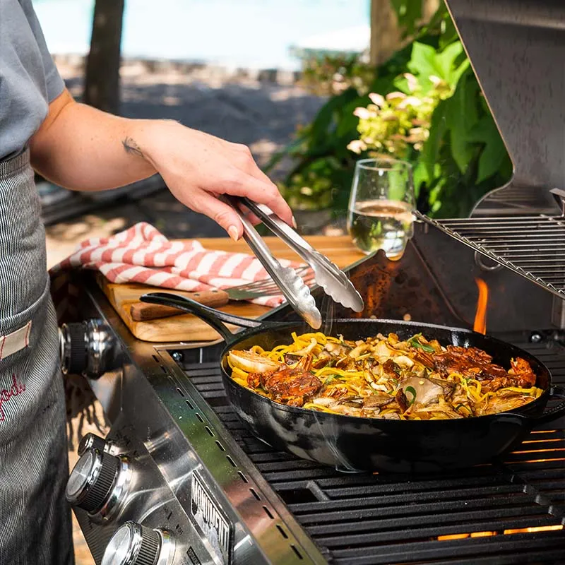 Sartén Blacklock Hierro Fundido 30 Cm Lodge Cast Iron