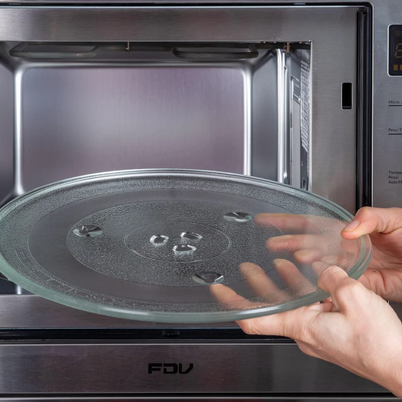 Repuesto Microondas Smart Plato Vidrio