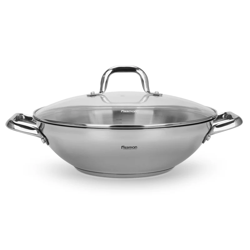 Wok Vero 5 Lts Fissman