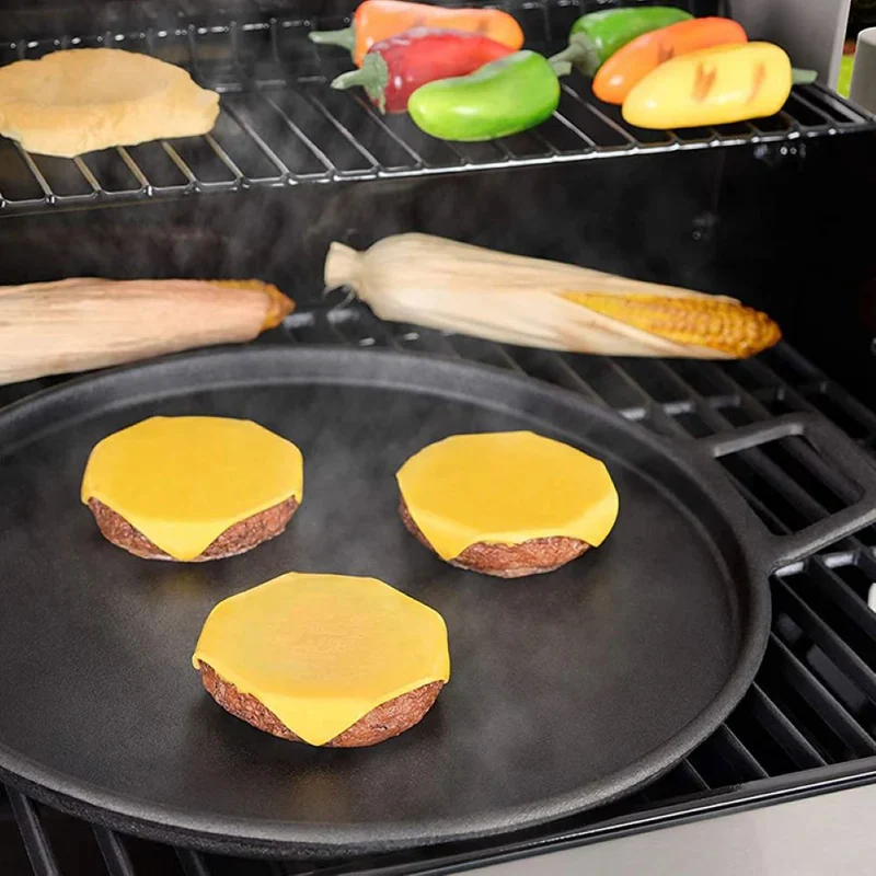 Plancha De Hierro Fundido para parrilla y cocina Kenmore