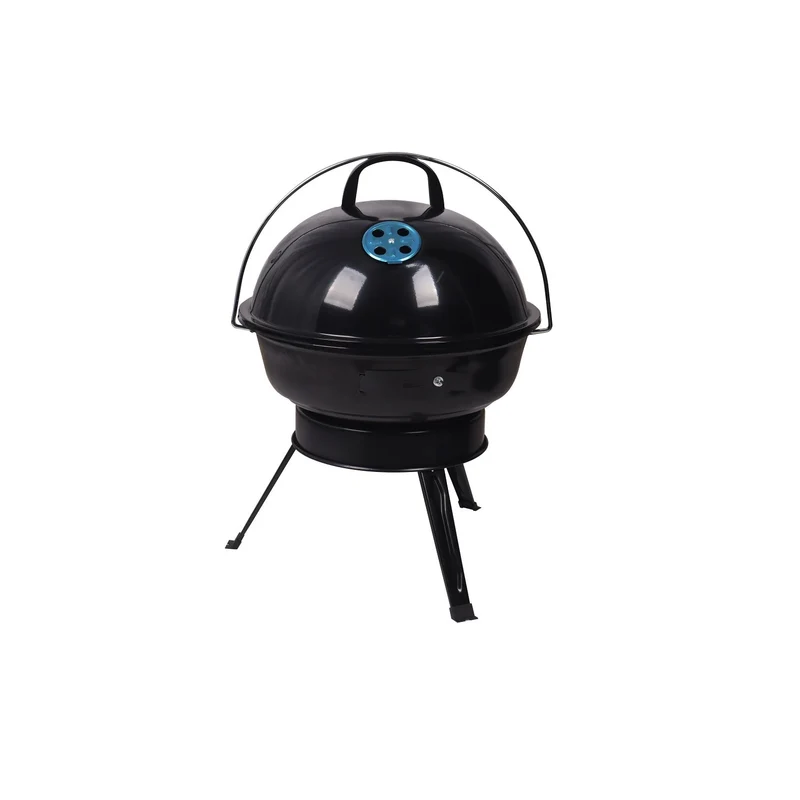 Parrilla Eggy Negra Carbón Grill