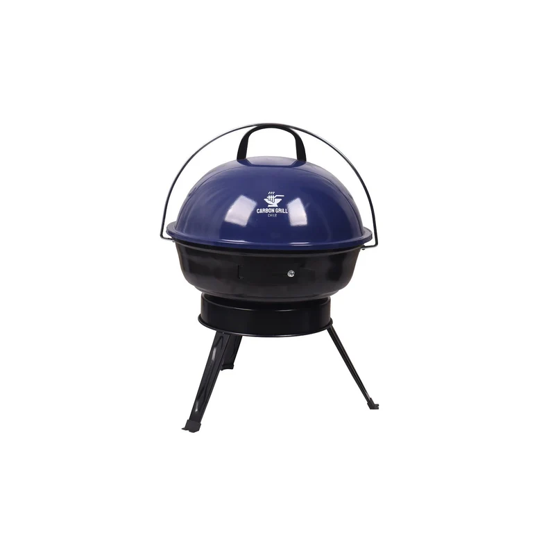 Parrilla Eggy Azul Carbon Grill