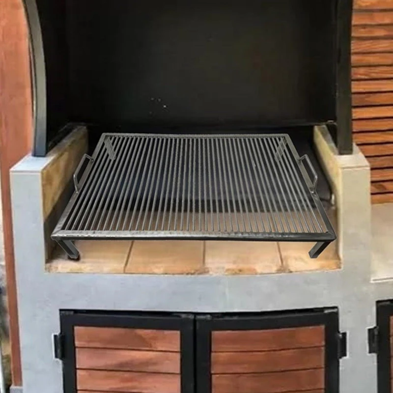 Parrilla Acero Inoxidable para Quincho 60x40 cm Kas