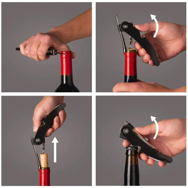 Descorchador Single Pull Vacuvin