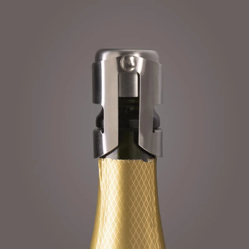 Tapa Botella Champagne Vacuvin