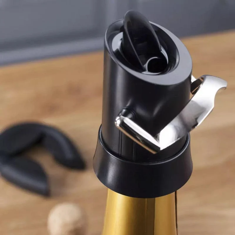 Tapón y Servidor Champagne Vacuvin