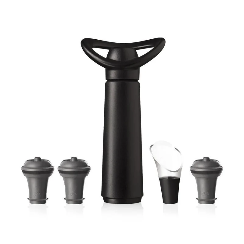 Set Regalo Vino Concerto Black Vacuvin