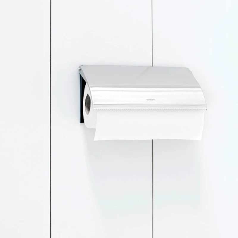 Porta Rollo Papel De Cocina De Pared Brabantia