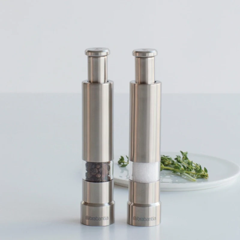 Set 2 Molinillos De Especias Brabantia