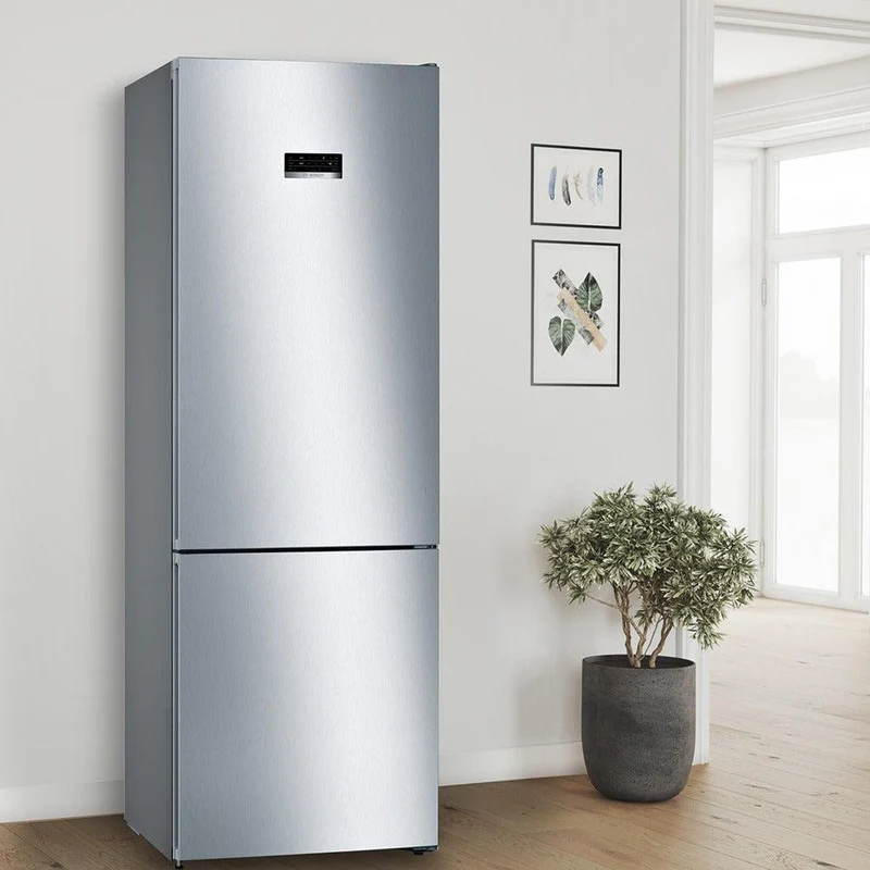 Frigorífico Combinado Libre Instalación Antihuellas Serie 4 Bosch