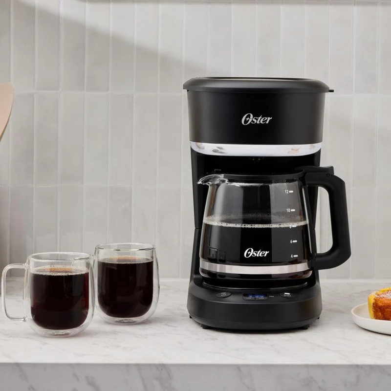 Cafetera Programable 12 Tazas Oster