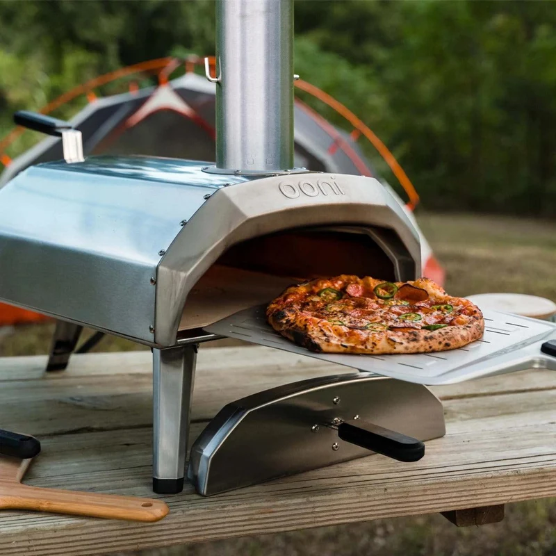 Horno Para Pizza Leña/Carbón Karu 12 Ooni Pizza Ovens