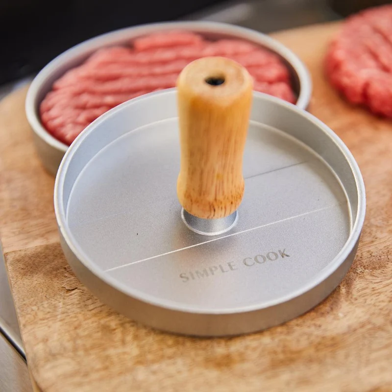 Prensador de Hamburguesas Smokky Simple Cook