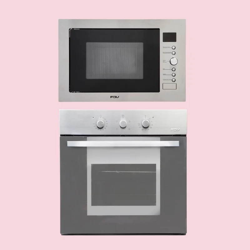 Kit Horno Elegance III 52Lts + Horno Microondas Deluxe Smart 27 Lts FDV