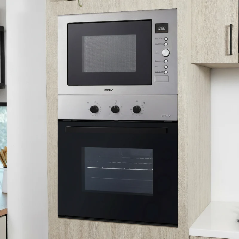 Kit Horno Design 57 Lts + Horno Microondas Deluxe Smart 27Lts FDV