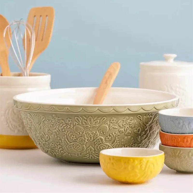 Bowl Home to Roost Verde 29cms Mason Cash