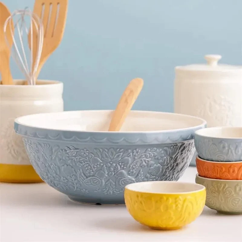Bowl Home to Roost Azul Claro 26cms Mason Cash
