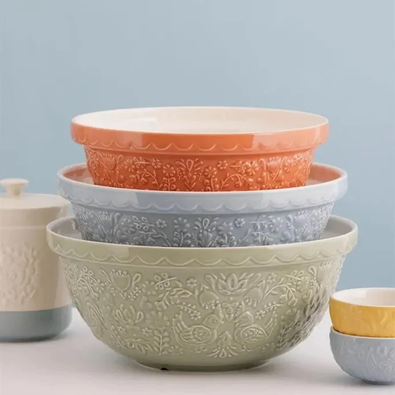 Bowl Home to Roost Tangerine 24cms Mason Cash