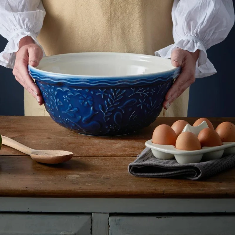 Bowl Náutico Botes Azul Marino 29 cm Mason Cash
