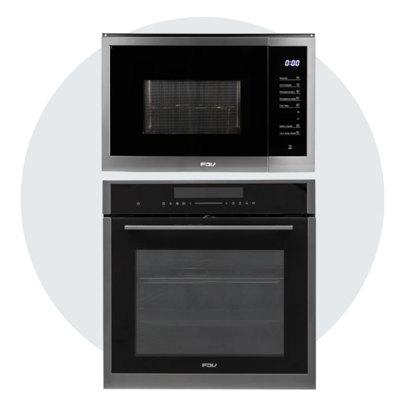 Kit Horno FDV Prestige 60 + Microondas FDV Prestige 25 LT