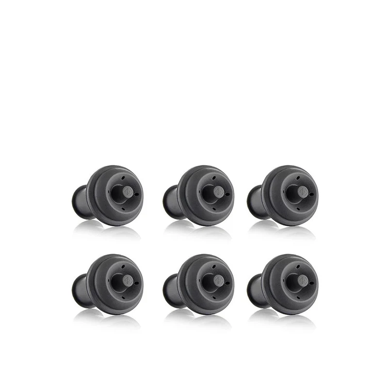 Set 6 Tapones de Vacío para Vino Vacuvin