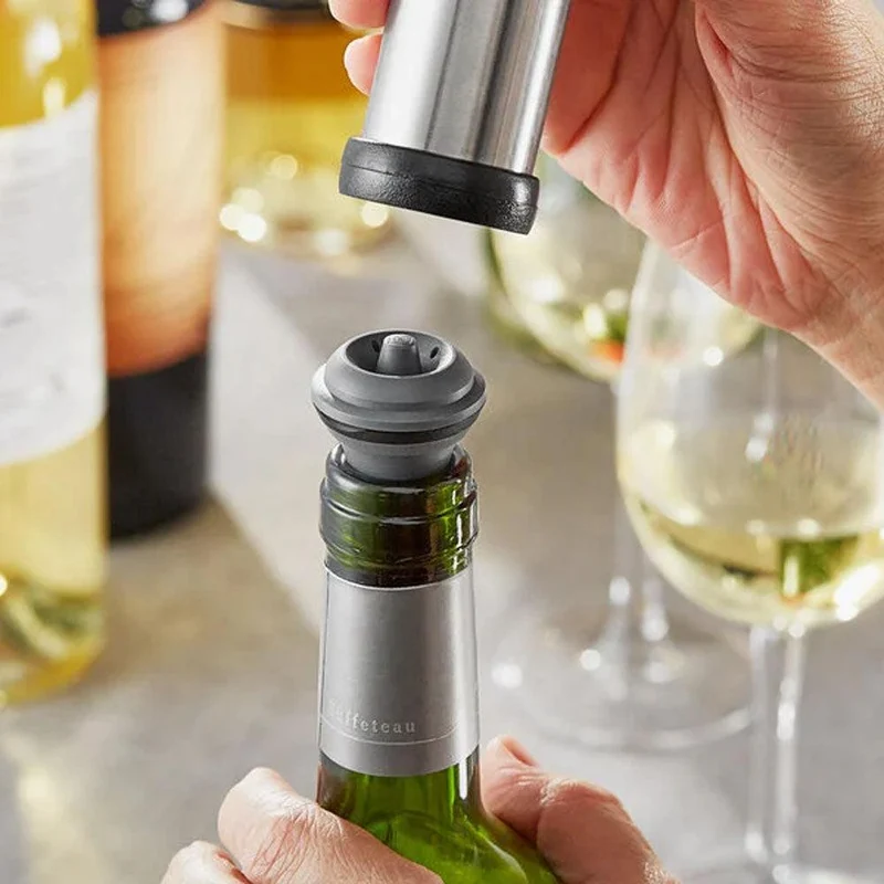 Set 10 Tapones de Vacío para Vino Vacuvin