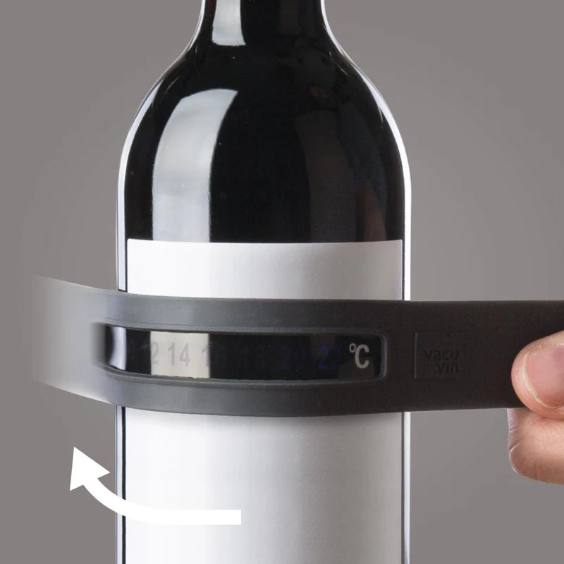 Termómetro Botellas Vino Snap Vacuvin