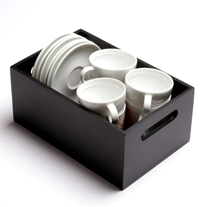 Caja Bambú Ecológica Negra XS HBT