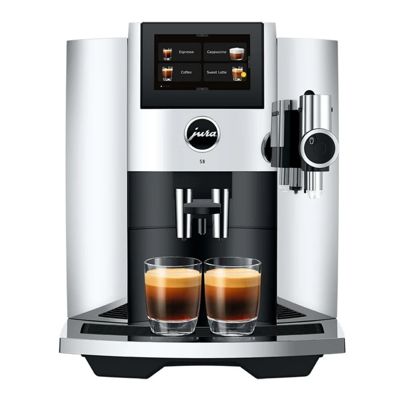 Jura Máquina de Café Espresso Cappuccino y Latte Macchiato Automática S8, 15653