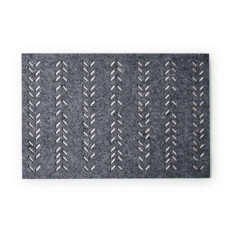 Set 2 Individuales Leaf Hojas