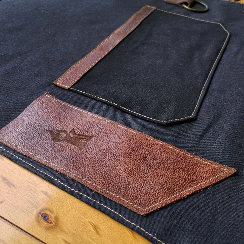 Pechera Jeans Cuero Kangkawe