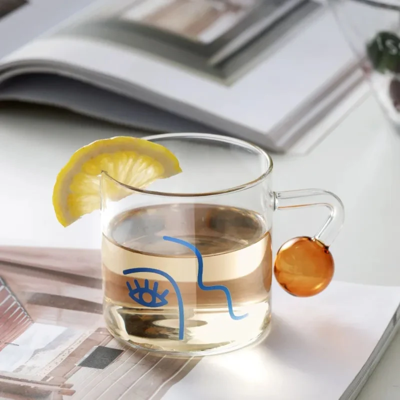 Taza para Café Diseño Arte 180ml Santú Home & Deco